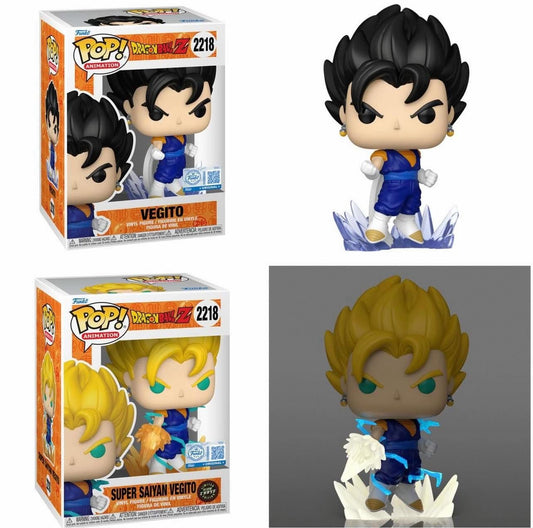 Funko Pop! Anime: Dragon Ball Z - Vegito #2218 [Funko Special Edition]