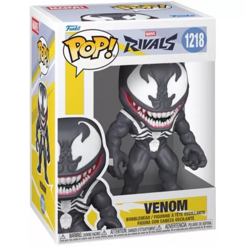 Funko Pop! Games: Marvel Rivals - Psylocke / Peni Parker's Sp/Dr / Venom *PREORDER*