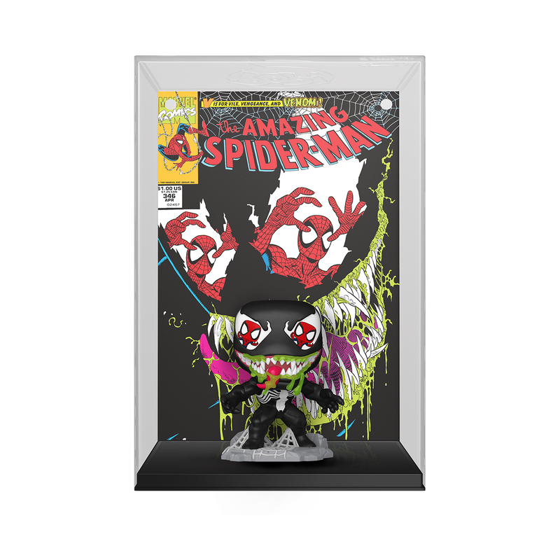 Funko Pop! Marvel: Spider-Man - Venom (Comic Cover) #81 *PREORDER*
