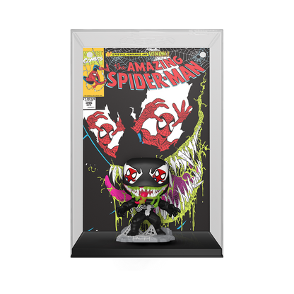 Funko Pop! Marvel: Spider-Man - Venom (Comic Cover) #81 *PREORDER*