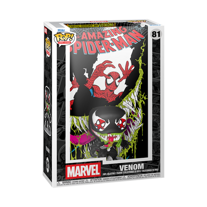 Funko Pop! Marvel: Spider-Man - Venom (Comic Cover) #81 *PREORDER*