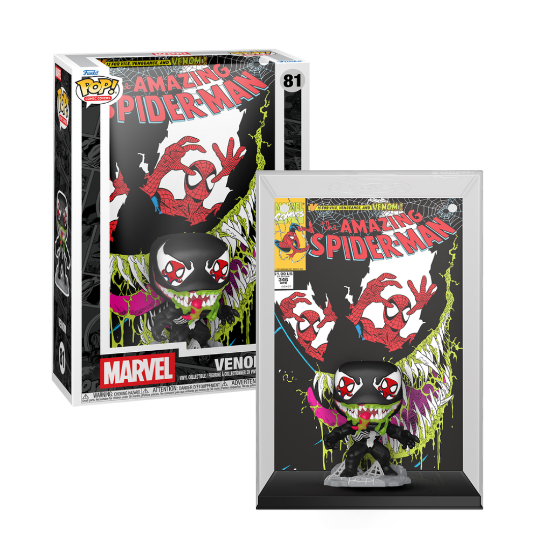 Funko Pop! Marvel: Spider-Man - Venom (Comic Cover) #81 *PREORDER*