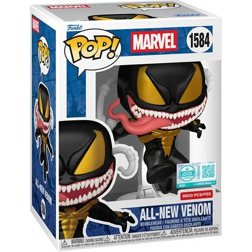 Funko Pop! Marvel: Spider-Man - All-New Venom #1584 [Funko Limited Edition - 9,500pcs] *PREORDER*