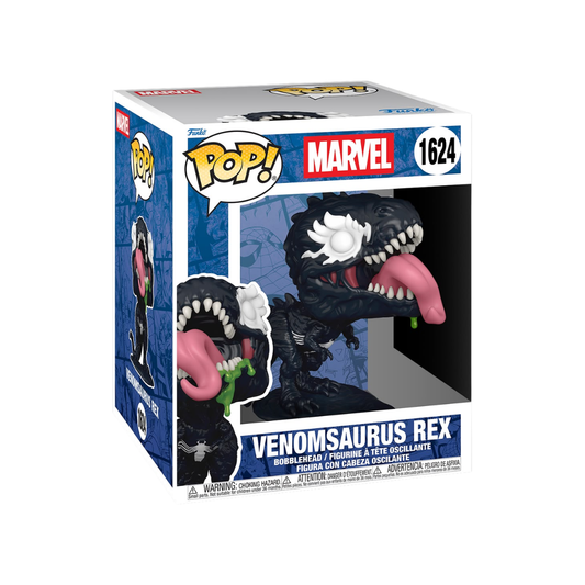 Funko Pop! Marvel: Venom - Venomsaurus Rex / Symbiote Spider-Man 2099 / King In Black (Eddie Brock) / Spider-Man (Venom War) *PREORDER*