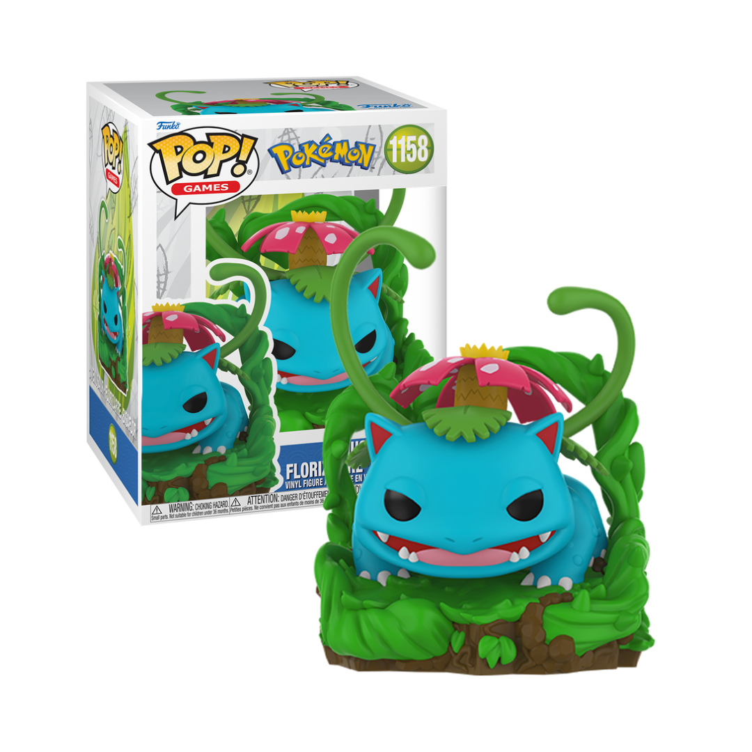 Funko Pop! Games: Pokemon - Premium! Venusaur #1158