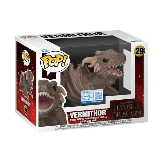 Funko Pop! Television: Game Of Thrones - Vermithor #29 [Funko Special Edition] *PREORDER*