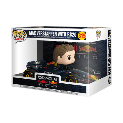 Funko Pop! Rides: Formula 1 - Max Verstappen with RB20 (Super Deluxe) #315
