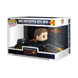 Funko Pop! Rides: Formula 1 - Max Verstappen with RB20 (Super Deluxe) #315