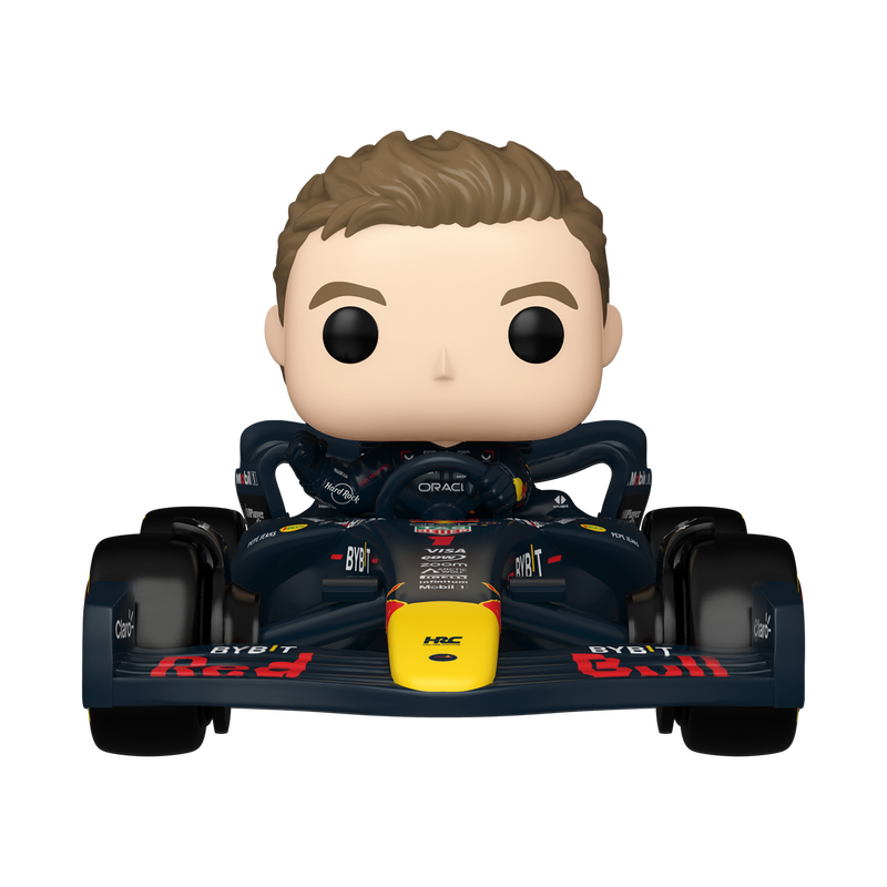 Funko Pop! Rides: Formula 1 - Max Verstappen with RB20 (Super Deluxe) #315