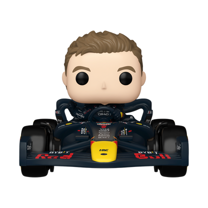 Funko Pop! Rides: Formula 1 - Max Verstappen with RB20 (Super Deluxe) #315