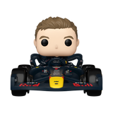 Funko Pop! Rides: Formula 1 - Max Verstappen with RB20 (Super Deluxe) #315