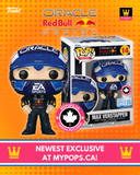 Funko Pop! Racing: Formula One - Max Verstappen (with USA Helmet) #14 [MyPops Canada Exclusive] *PREORDER*