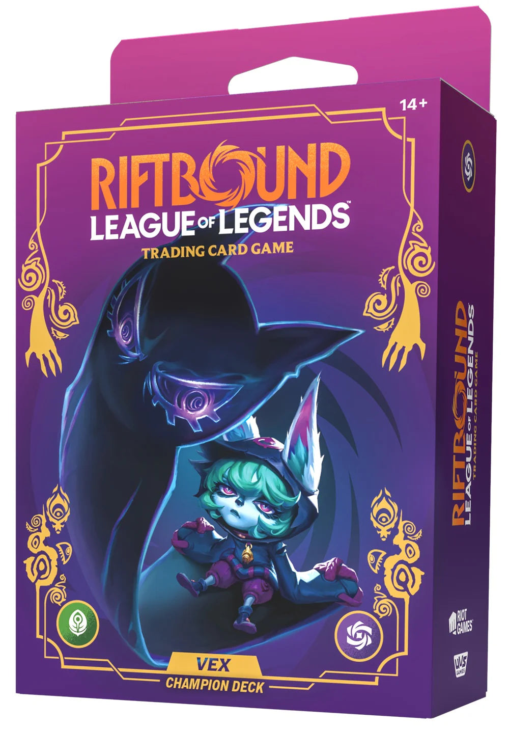 League of Legends: RIftbound TCG - Unleashed Starter Decks (Vex / Vi)