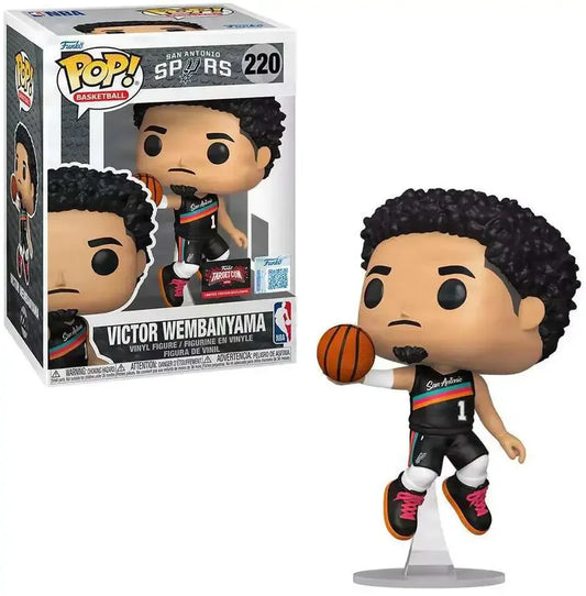 Funko Pop! Sports: NBA Basketball - Victor Wembanyama (Dunking) #220 [TargetCon Exclusive]