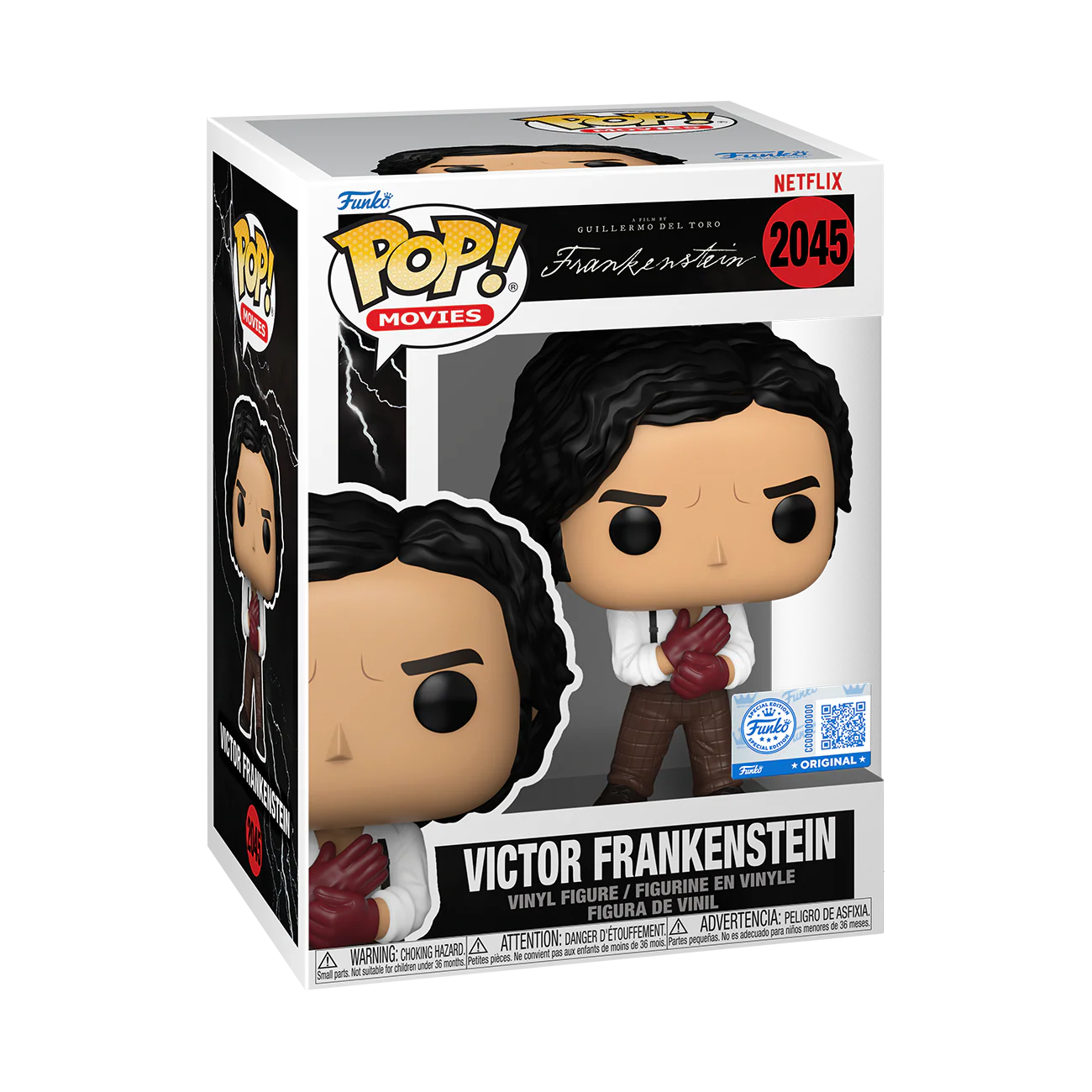 Funko Pop! Movies: Frankenstein - Victor Frankenstein #2045 [Funko Special Edition] *PREORDER*
