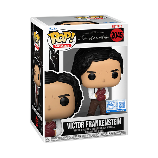Funko Pop! Movies: Frankenstein - Victor Frankenstein #2045 [Funko Special Edition] *PREORDER*