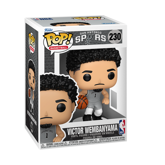 Funko Pop! Sports: NBA - Victor Wembanyama (Statement Edition Jersey) #230 *PREORDER*