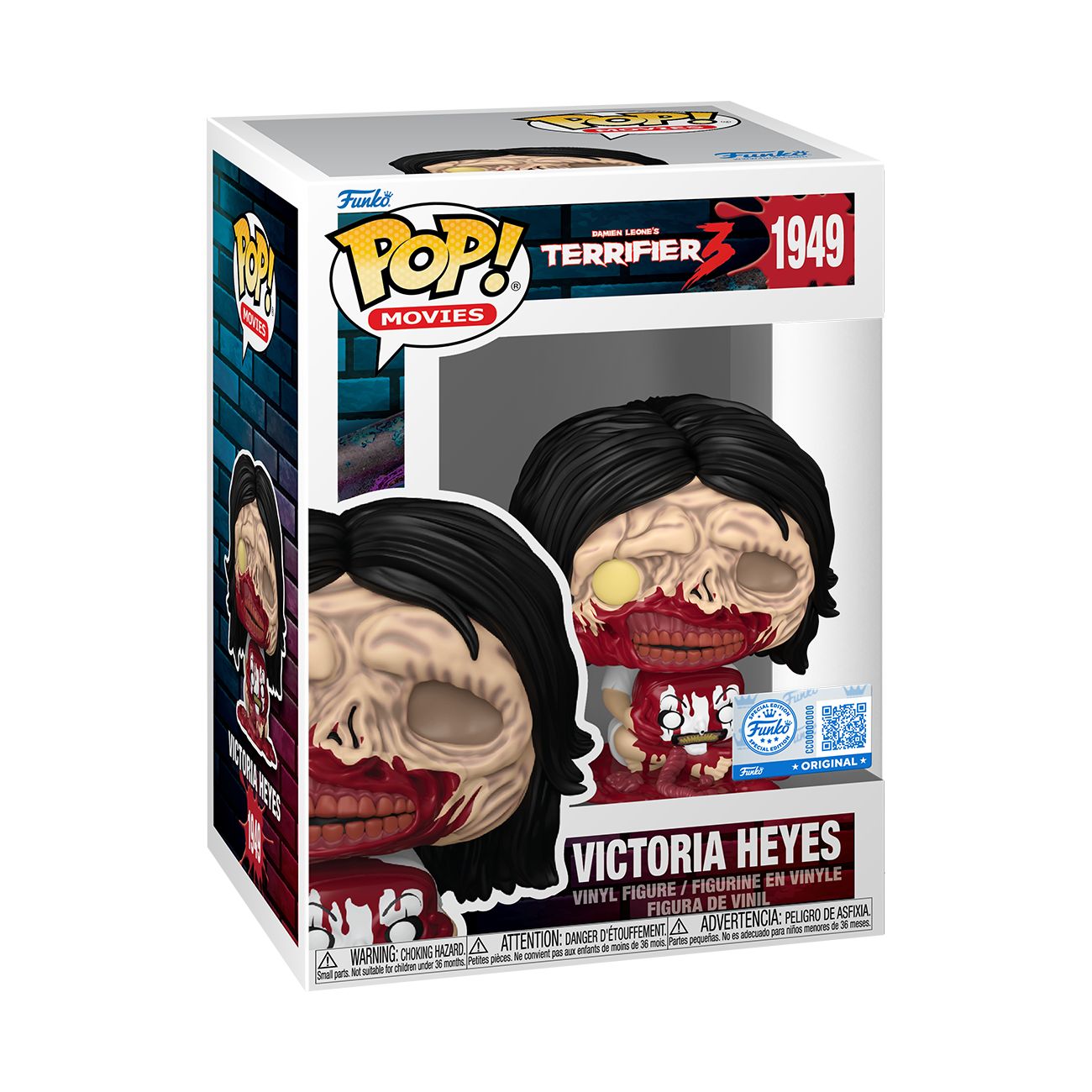 Funko Pop! Movies: Terrifier 3 - Victoria Heyes #1949 [Funko Special Edition]