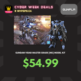 *CYBER WEEK* Bandai: Gunpla - Gundam Vidar Master Grade [MG] 1/100 Model Kit