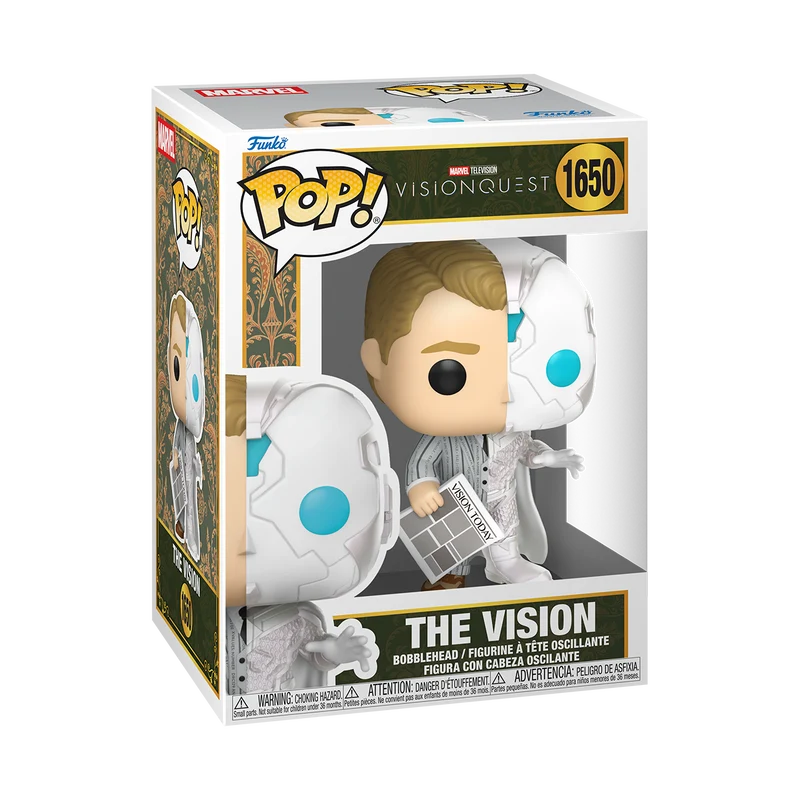 Funko Pop! Marvel: VisionQuest - The Vision (Split) / Ultron (Split) *PREORDER*