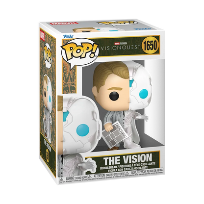 Funko Pop! Marvel: VisionQuest - The Vision (Split) / Ultron (Split) *PREORDER*