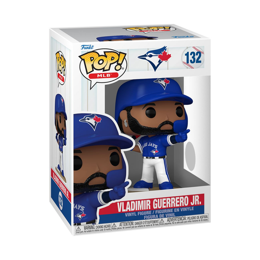 Funko Pop! Sports: MLB Baseball - Vladimir Guerrero Jr. (Blue Jays) #132 *PREORDER*