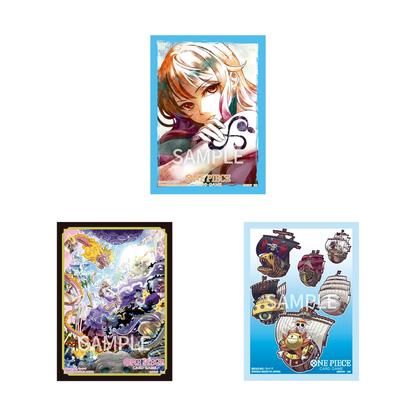 One Piece TCG - Official Card Sleeves Limited Edition Volume 6 *PREORDER*