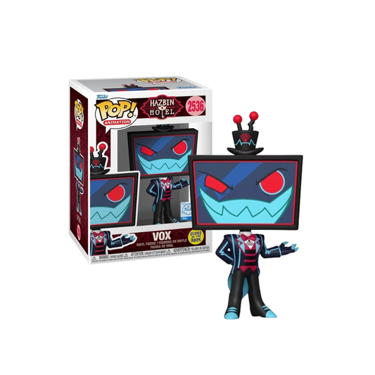 Funko Pop! Animation: Hazbin Hotel - Vox #2536 [Funko Special Edition - Glow-In-The-Dark (GITD)] *PREORDER*