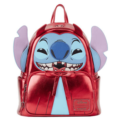 LOUNGEFLY Disney LILO & STITCH Devil Cosplay Mini Backpack