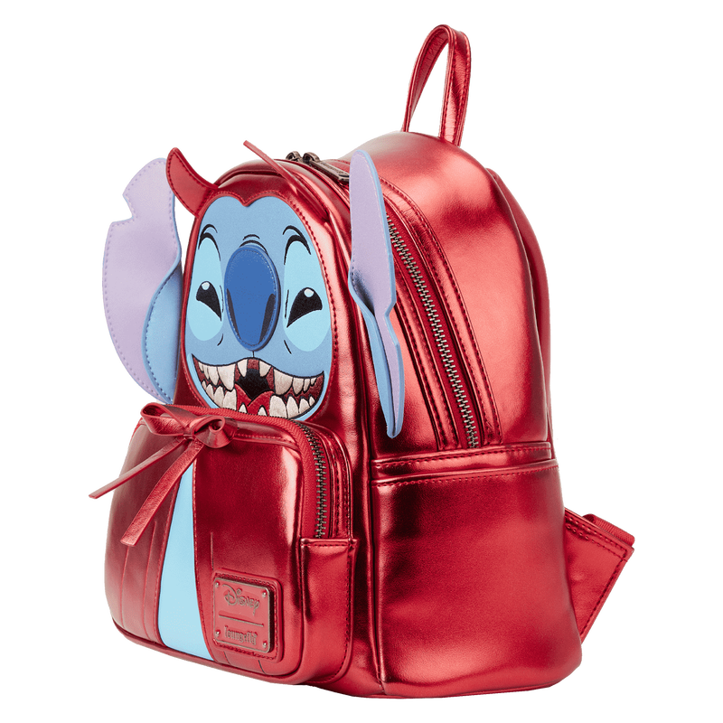 LOUNGEFLY Disney LILO & STITCH Devil Cosplay Mini Backpack