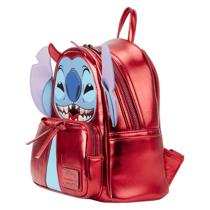 LOUNGEFLY Disney LILO & STITCH Devil Cosplay Mini Backpack