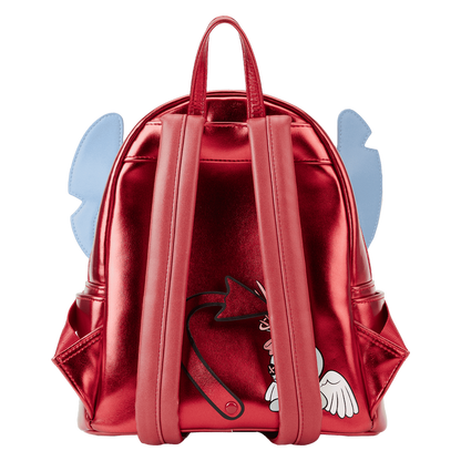 LOUNGEFLY Disney LILO & STITCH Devil Cosplay Mini Backpack