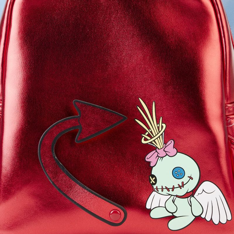 LOUNGEFLY Disney LILO & STITCH Devil Cosplay Mini Backpack