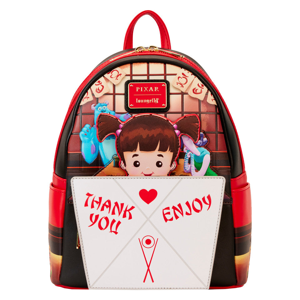 Loungefly: Disney - Monsters Inc. Boo Takeout Mini Cosplay Backpack