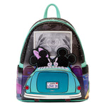 Loungefly Disney Mickey And Minnie Date Night Drive-In Mini Backpack
