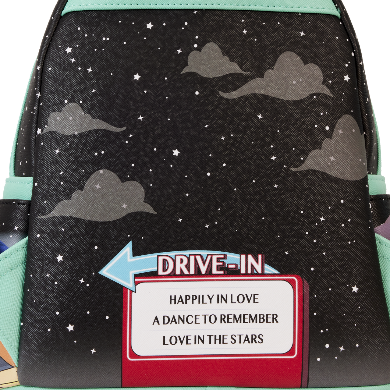Loungefly Disney Mickey And Minnie Date Night Drive-In Mini Backpack