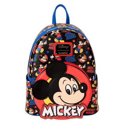 Loungefly - Disney Mickey & Friends Classic All-Over Print Mini Backpack