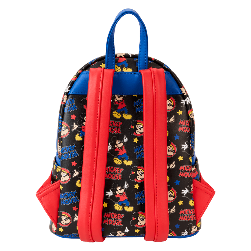 Loungefly - Disney Mickey & Friends Classic All-Over Print Mini Backpack