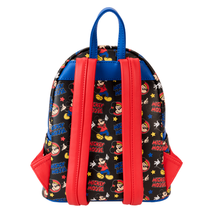 Loungefly - Disney Mickey & Friends Classic All-Over Print Mini Backpack