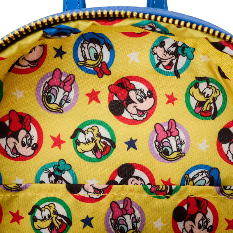 Loungefly - Disney Mickey & Friends Classic All-Over Print Mini Backpack