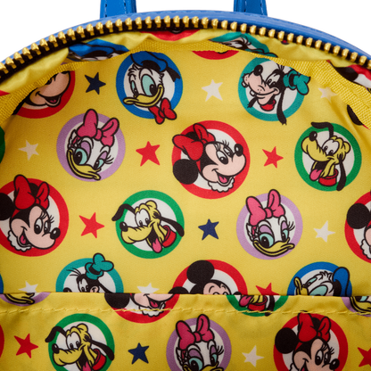Loungefly - Disney Mickey & Friends Classic All-Over Print Mini Backpack
