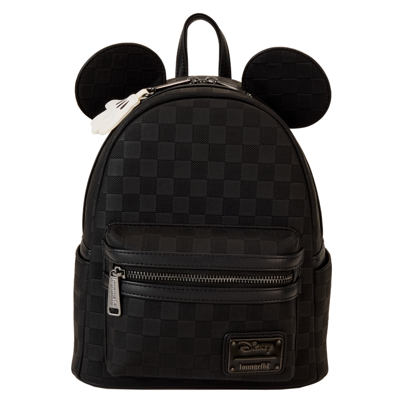 Loungefly - Disney Mickey Ear Evergreen Mini Backpack