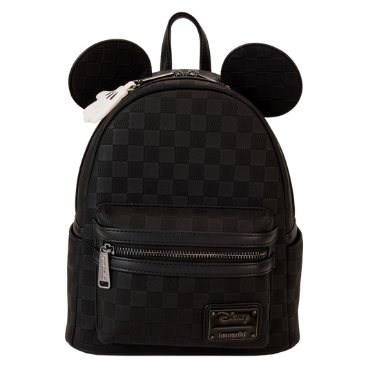 Loungefly - Disney Mickey Ear Evergreen Mini Backpack