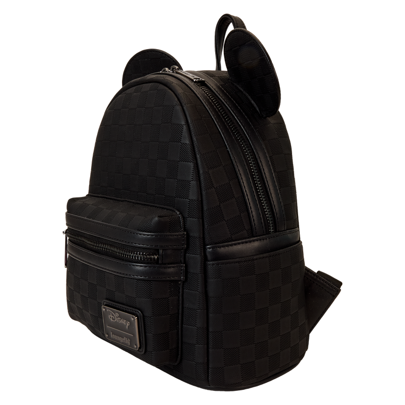 Loungefly - Disney Mickey Ear Evergreen Mini Backpack