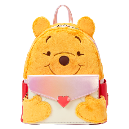 Loungefly - Disney Winnie The Pooh & Piglet Love Letter Cosplay Mini Backpack