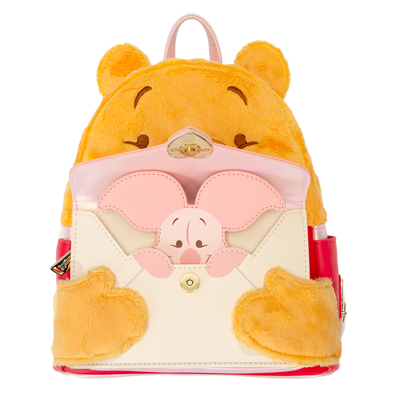Loungefly - Disney Winnie The Pooh & Piglet Love Letter Cosplay Mini Backpack