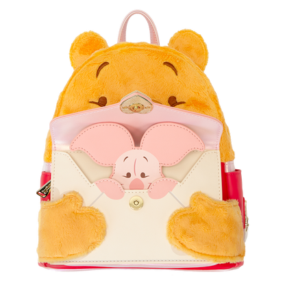 Loungefly - Disney Winnie The Pooh & Piglet Love Letter Cosplay Mini Backpack