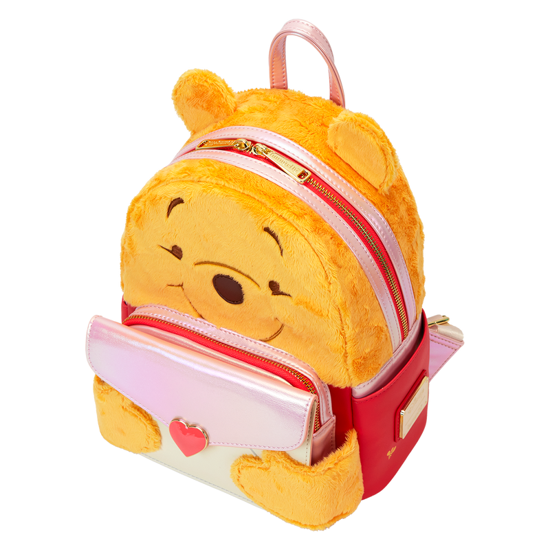 Loungefly - Disney Winnie The Pooh & Piglet Love Letter Cosplay Mini Backpack