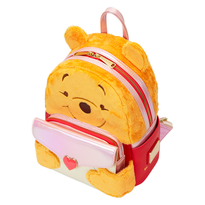 Loungefly - Disney Winnie The Pooh & Piglet Love Letter Cosplay Mini Backpack