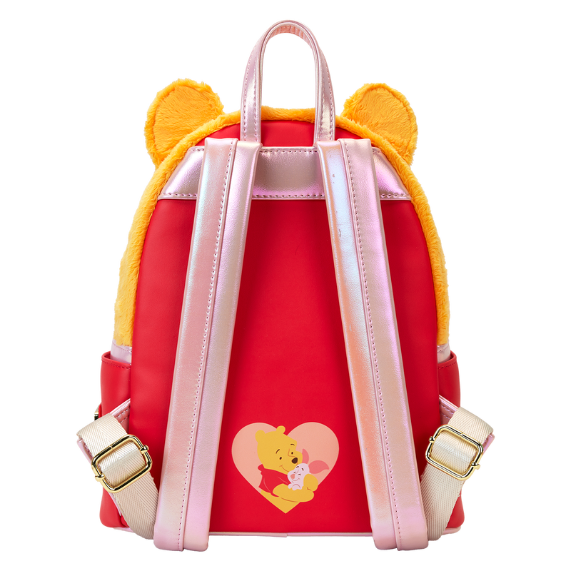 Loungefly - Disney Winnie The Pooh & Piglet Love Letter Cosplay Mini Backpack